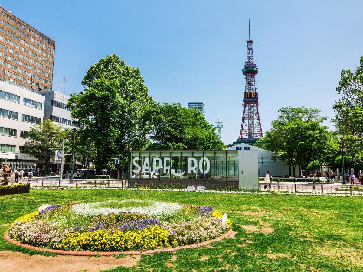 Granbell Hotel Tanuki, Sapporo Dış mekan fotoğraf