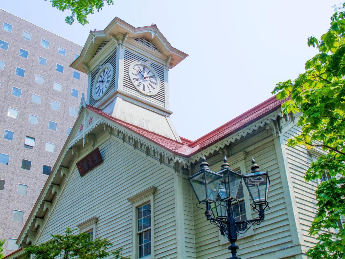 Granbell Hotel Tanuki, Sapporo Dış mekan fotoğraf