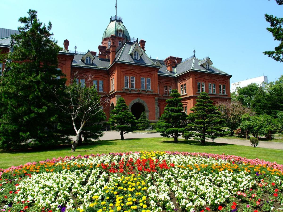 Granbell Hotel Tanuki, Sapporo Dış mekan fotoğraf