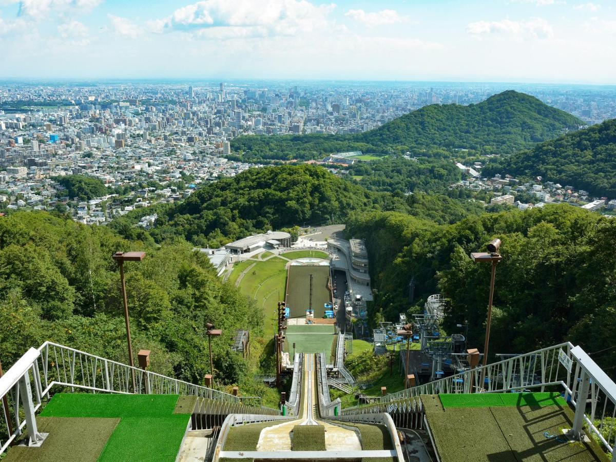 Granbell Hotel Tanuki, Sapporo Dış mekan fotoğraf