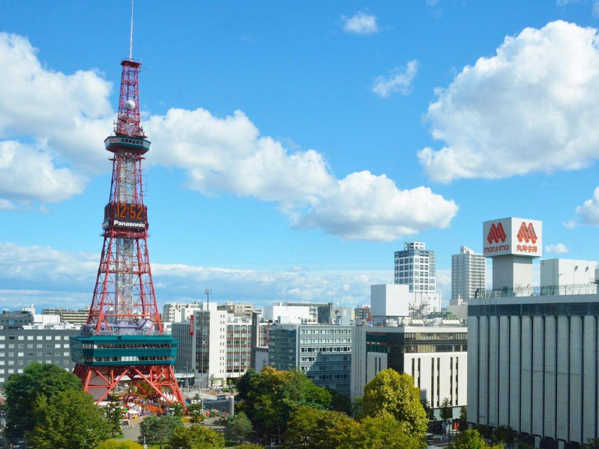 Granbell Hotel Tanuki, Sapporo Dış mekan fotoğraf