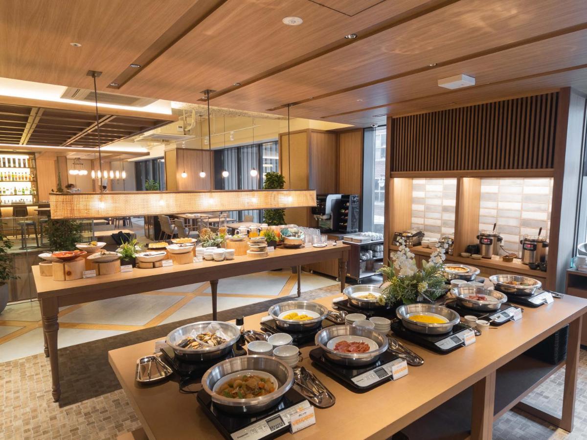 Granbell Hotel Tanuki, Sapporo Dış mekan fotoğraf