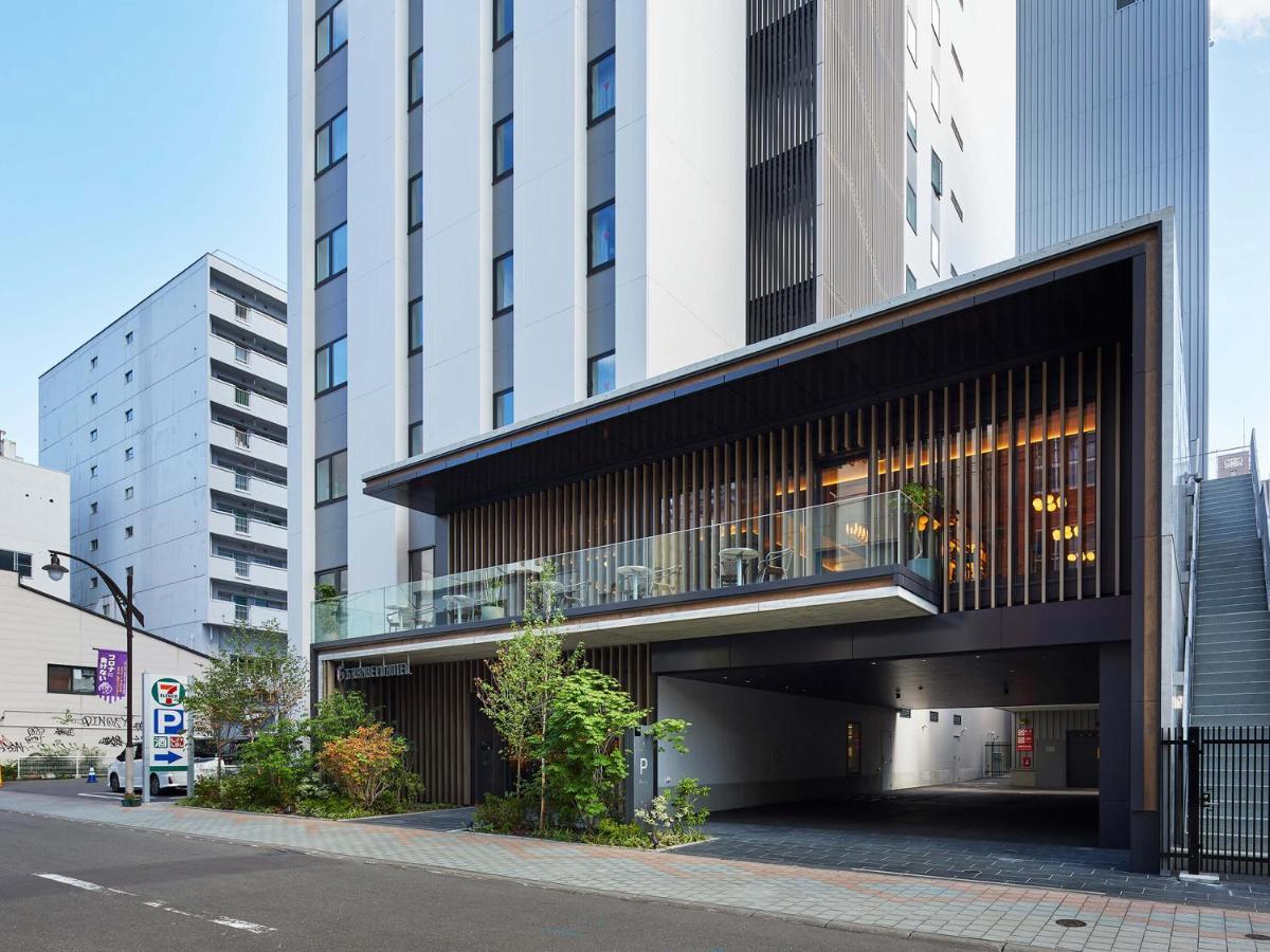 Granbell Hotel Tanuki, Sapporo Dış mekan fotoğraf