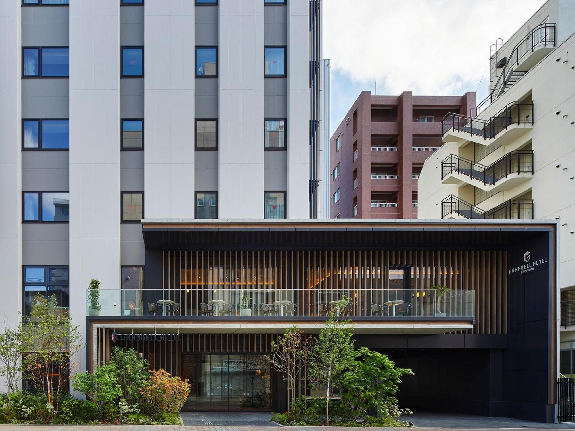 Granbell Hotel Tanuki, Sapporo Dış mekan fotoğraf